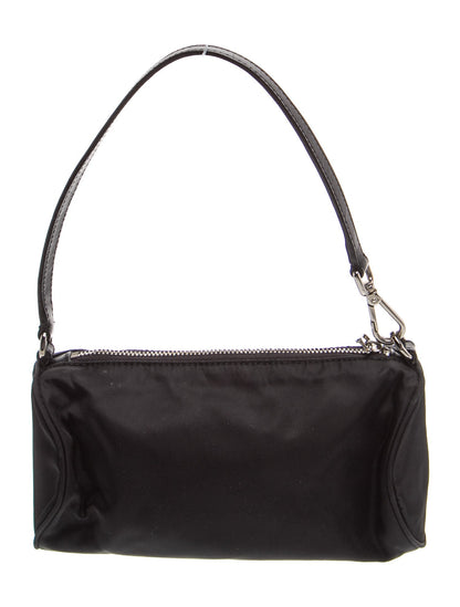 Prada Tessuto Nylon Top Handle Bag Mini Vintage