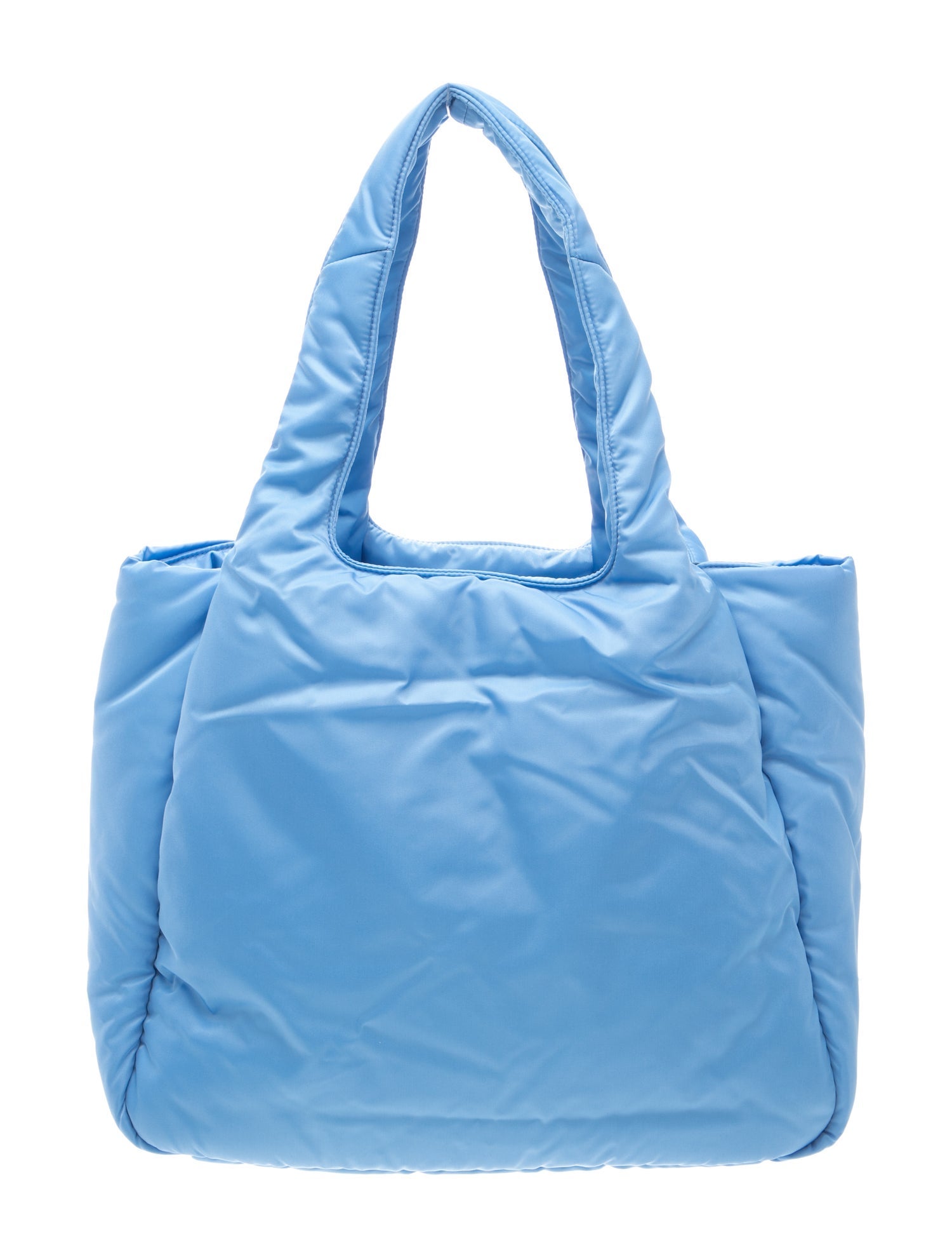 Prada Nylon Padded Re-Nylon Tote Large