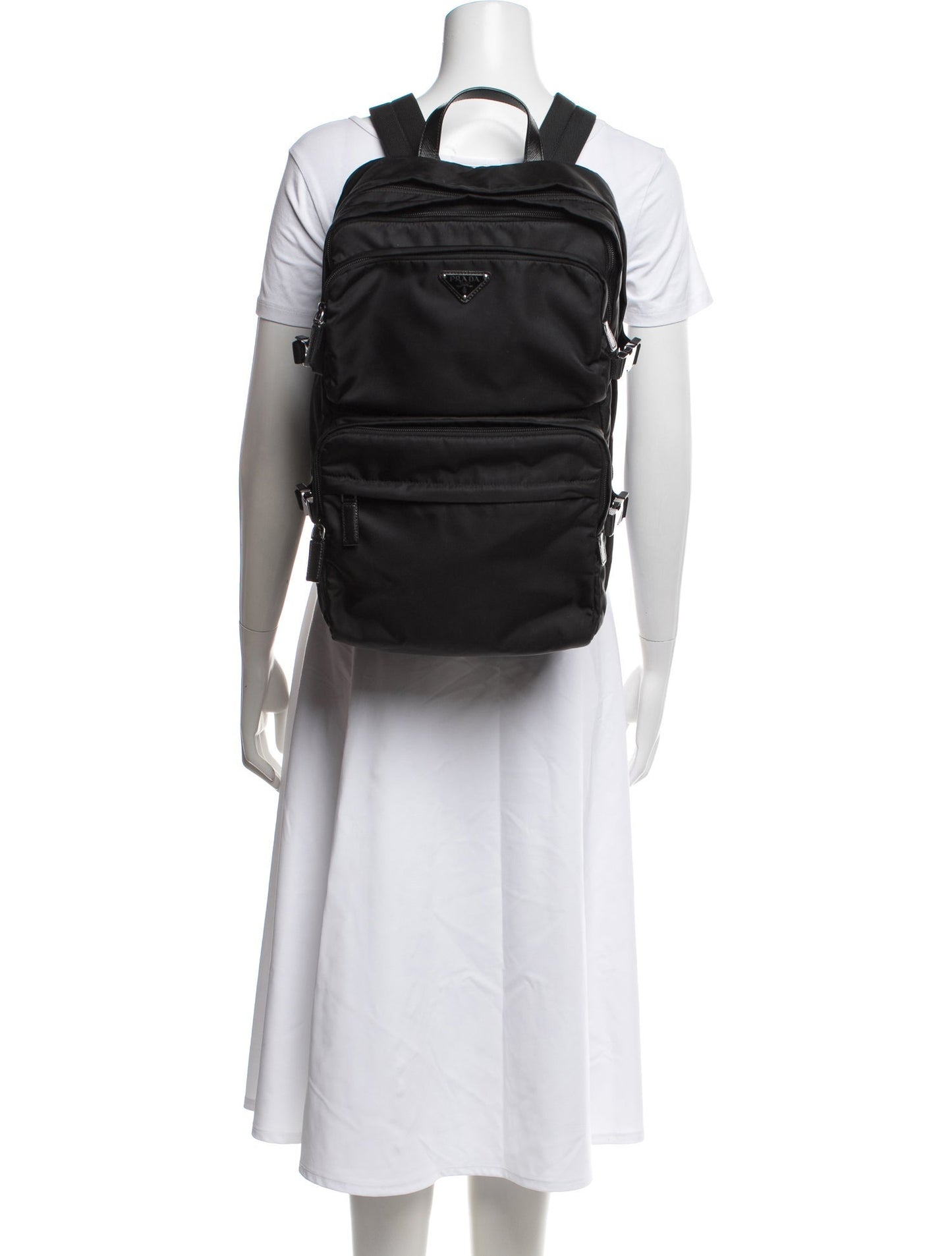 Prada Saffiano Leather Backpack