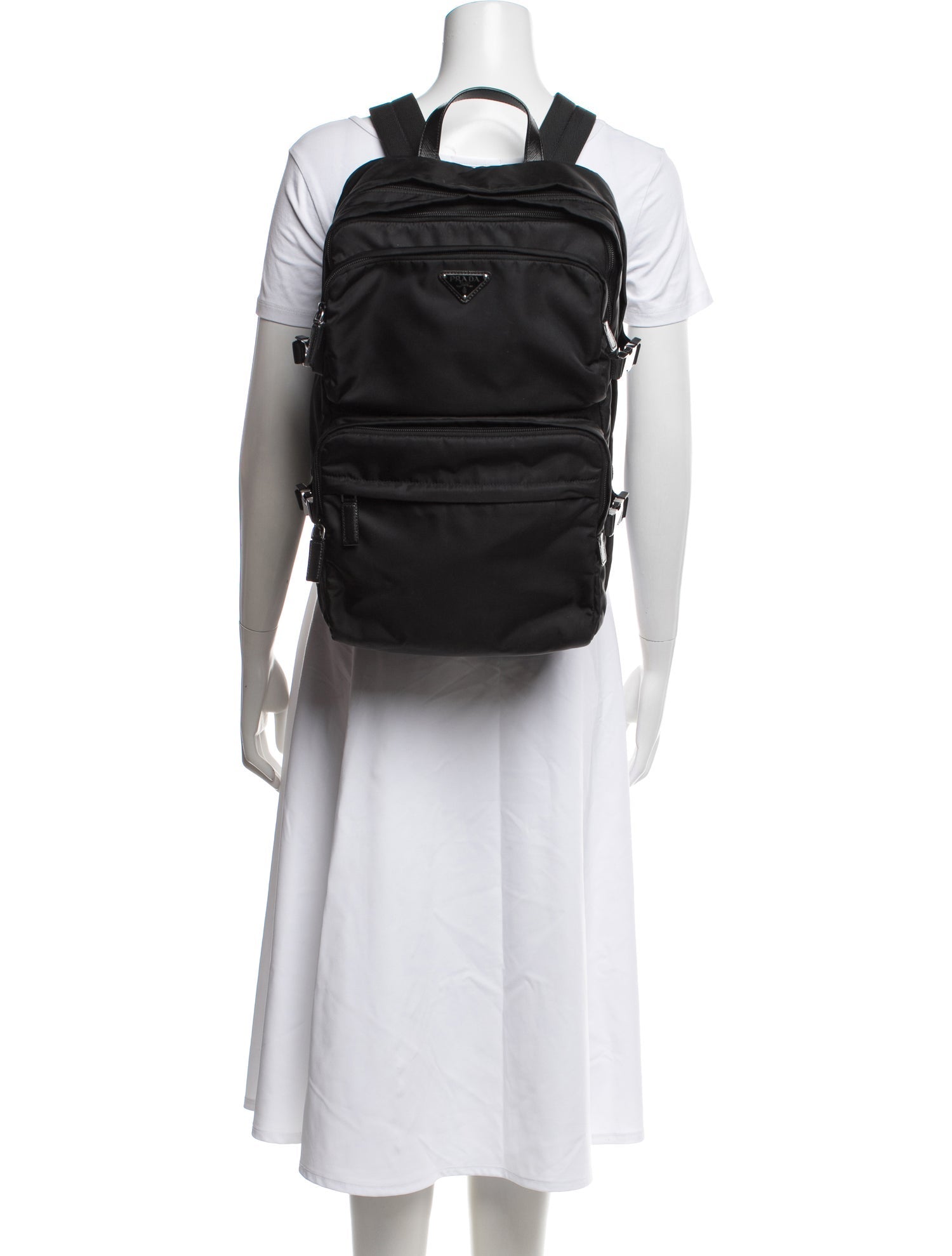 Prada Saffiano Leather Backpack
