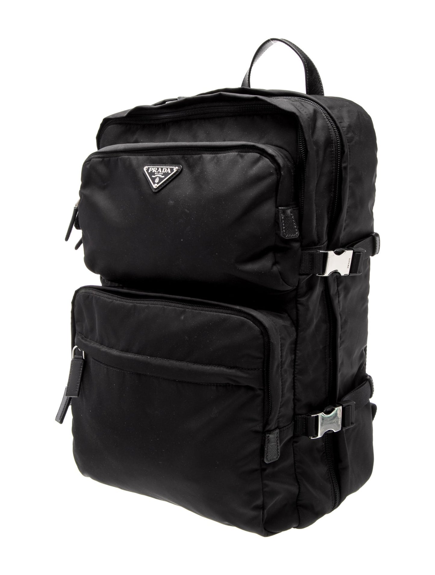 Prada Saffiano Leather Backpack