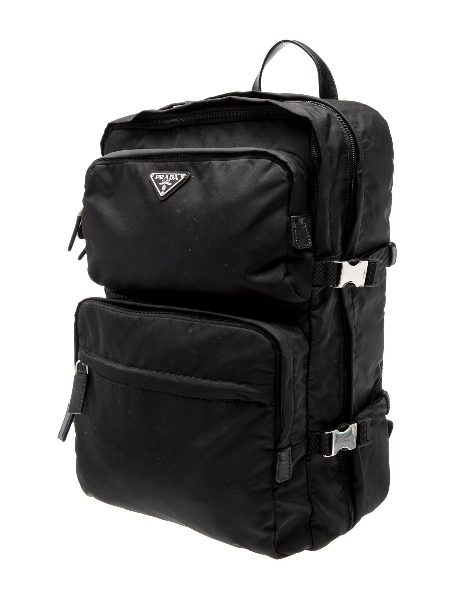 Prada Saffiano Leather Backpack