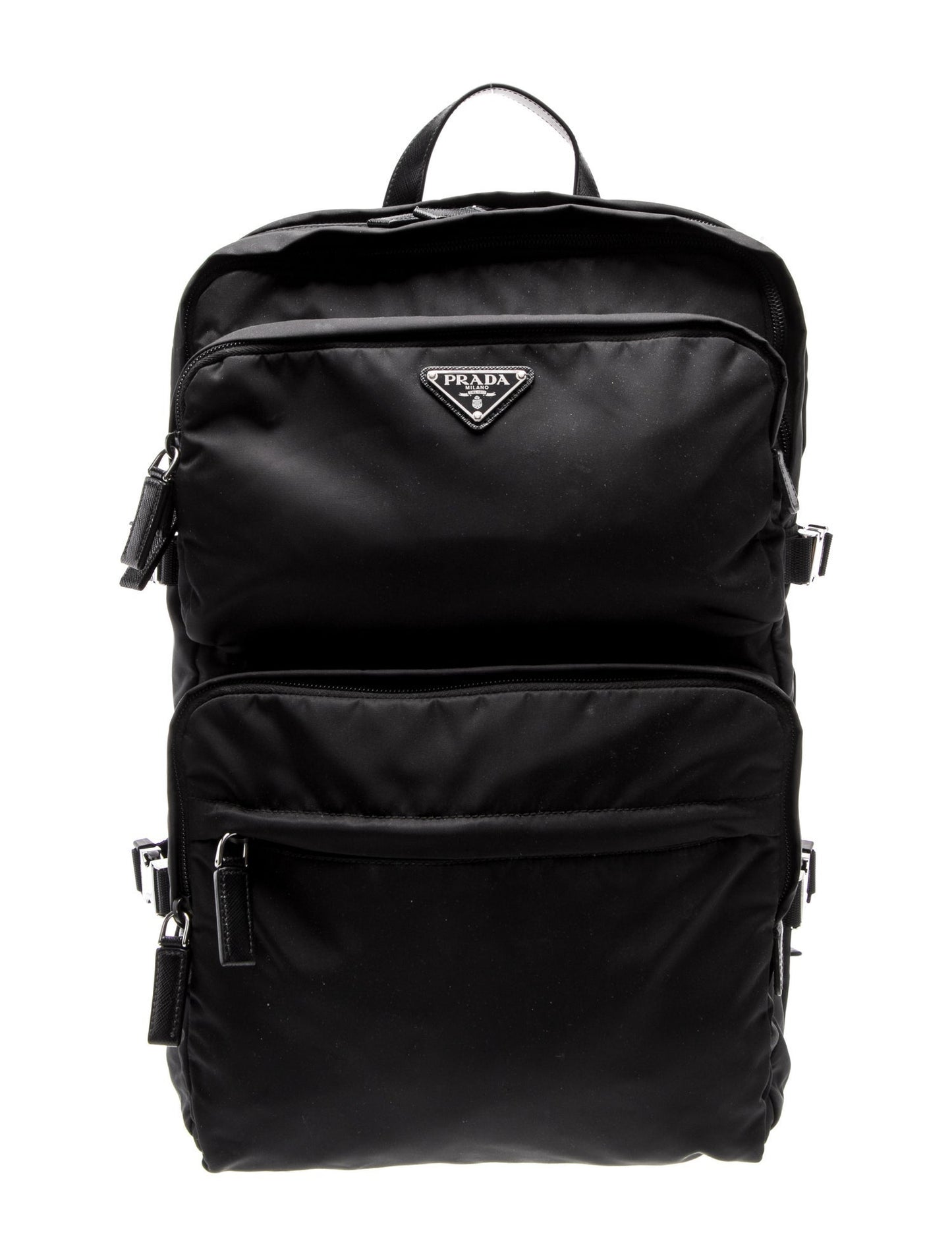 Prada Saffiano Leather Backpack
