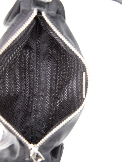 Prada Tessuto Nylon Top Handle Bag Mini Vintage