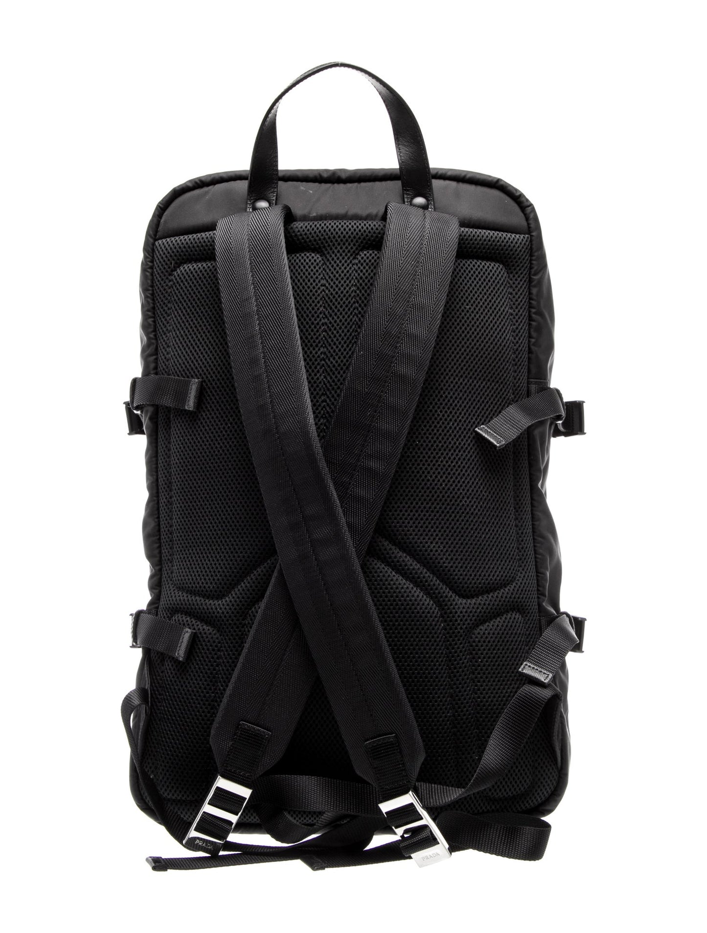 Prada Saffiano Leather Backpack