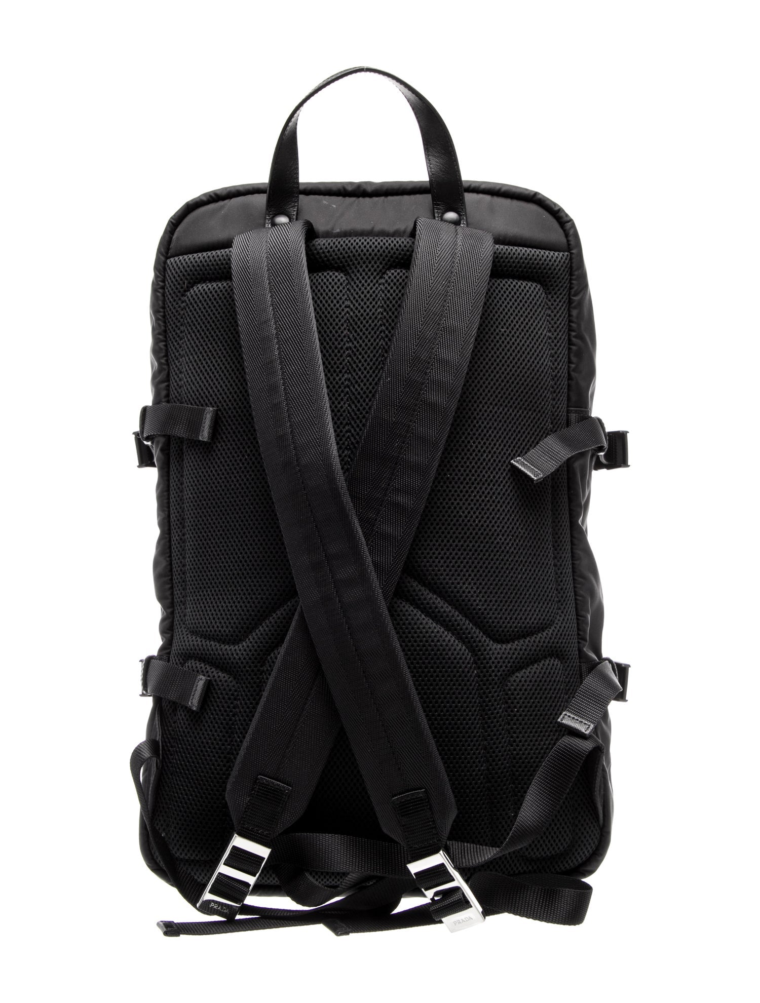 Prada Saffiano Leather Backpack