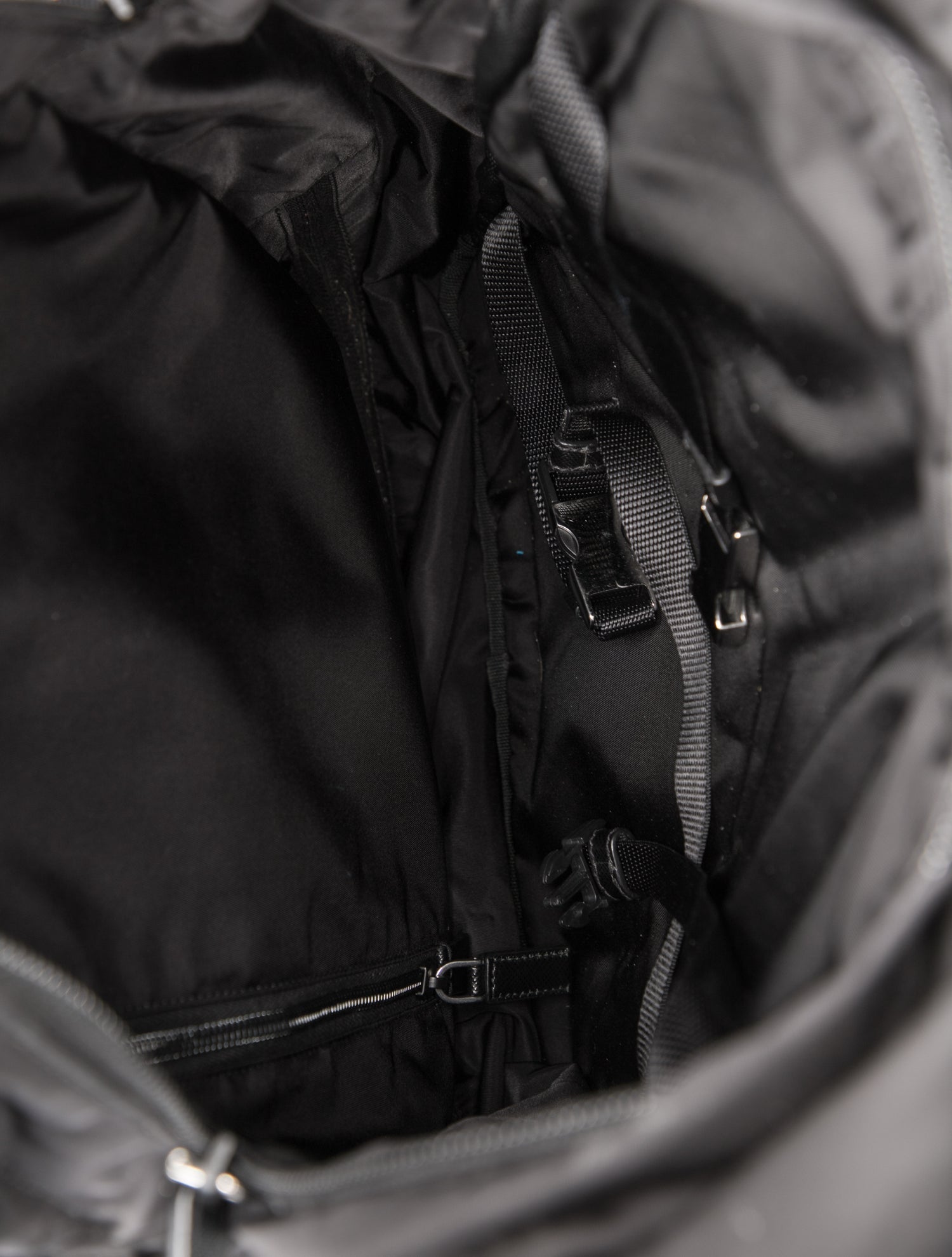 Prada Saffiano Leather Backpack