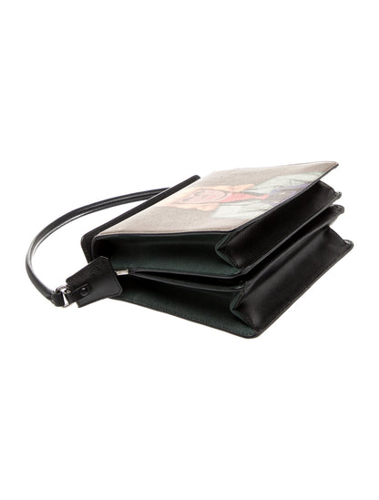 Prada Saffiano Lux Leather Girl Shoulder Bag