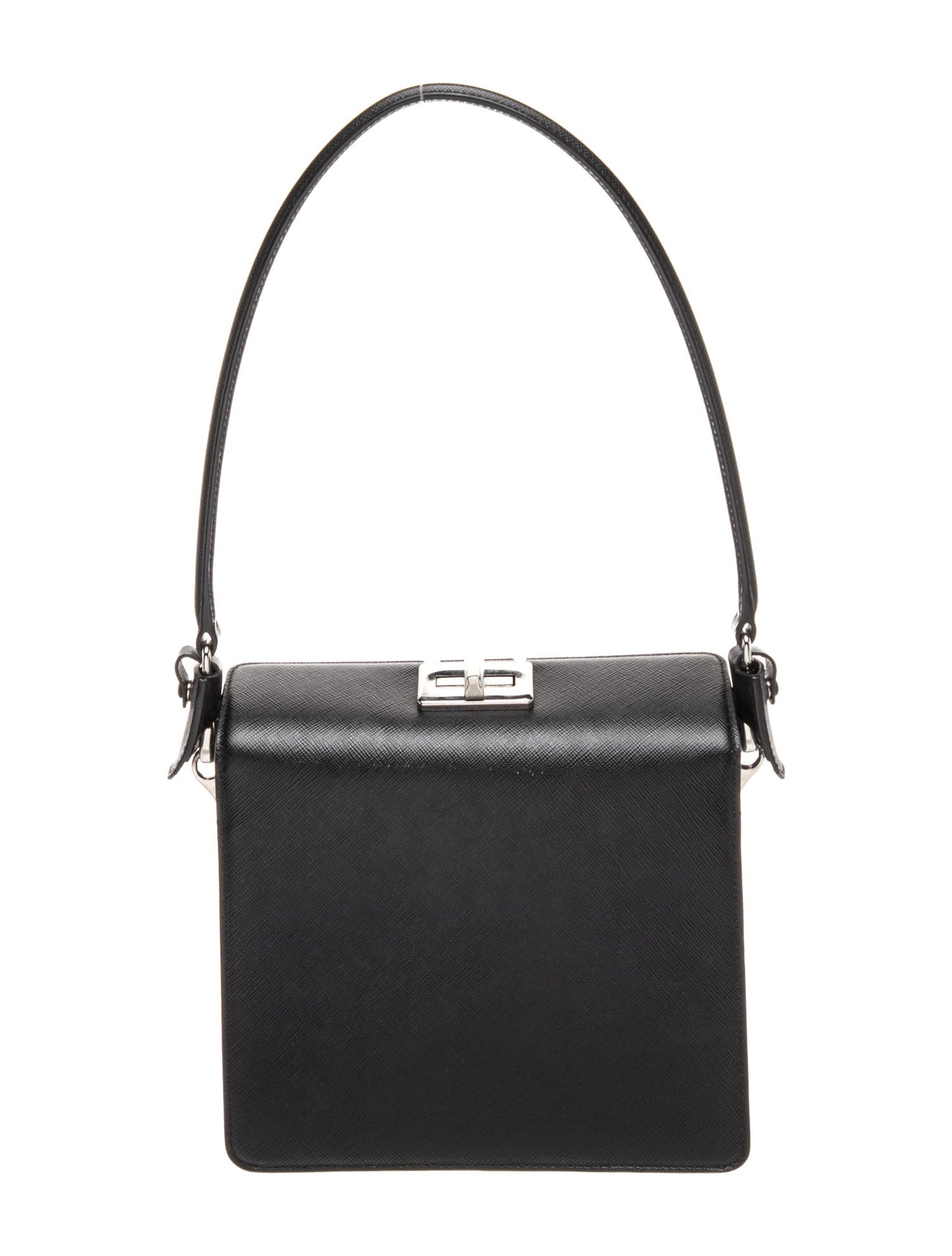 Prada Saffiano Lux Leather Girl Shoulder Bag