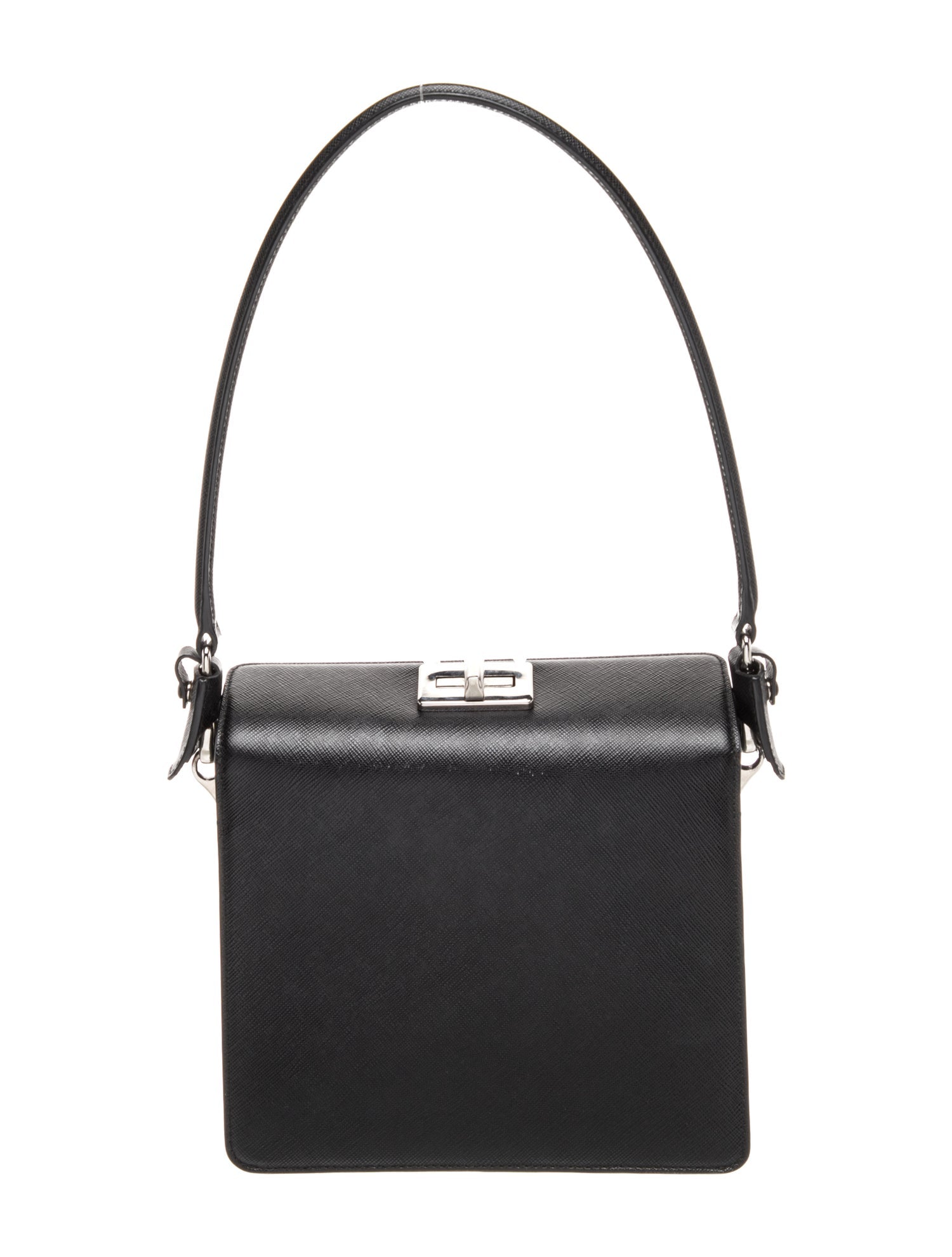 Prada Saffiano Lux Leather Girl Shoulder Bag
