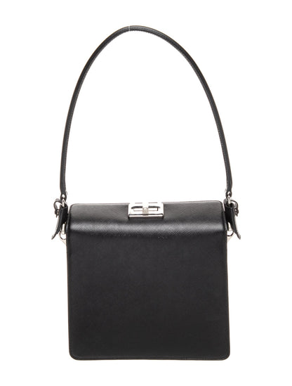 Prada Saffiano Lux Leather Girl Shoulder Bag