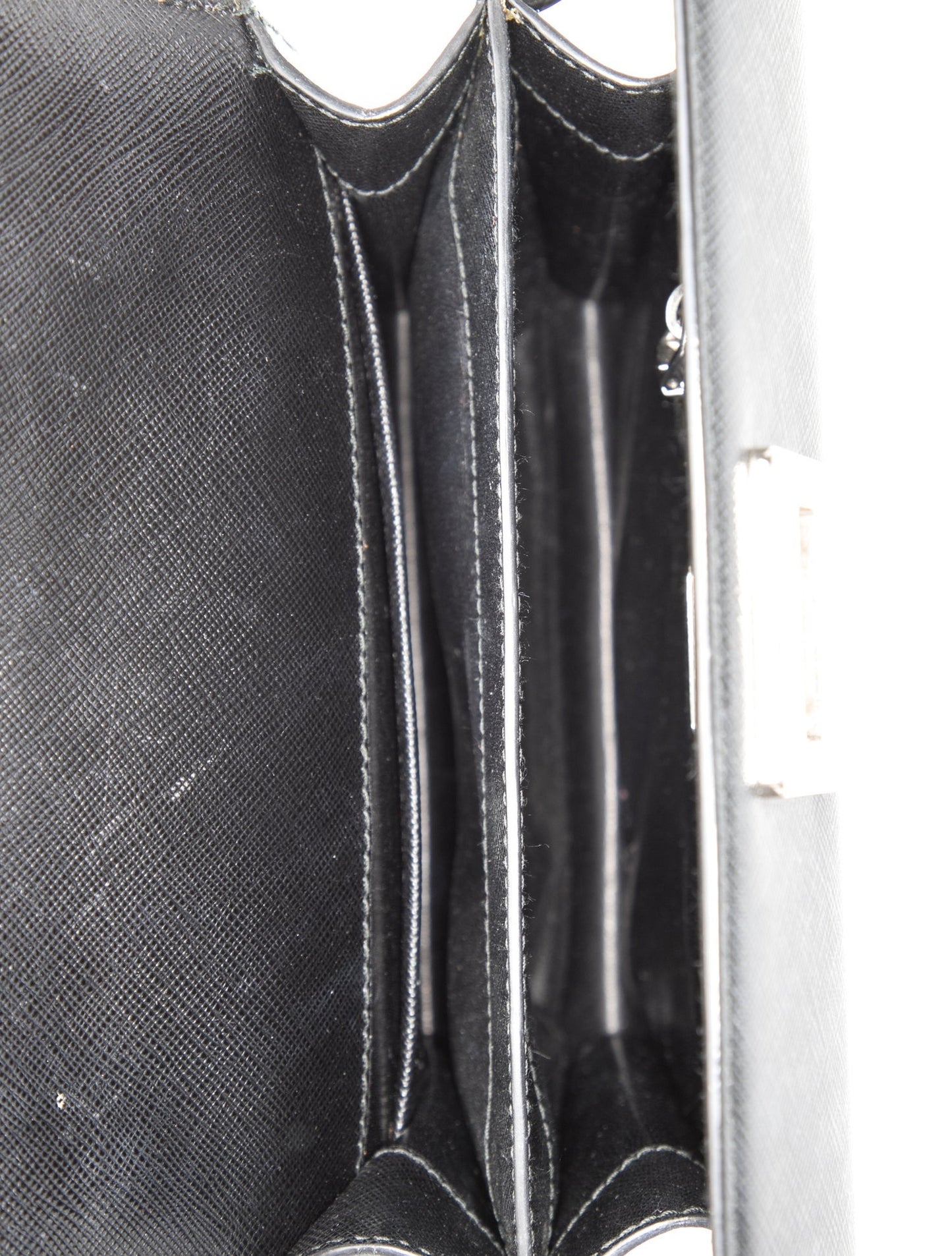 Prada Saffiano Lux Leather Girl Shoulder Bag