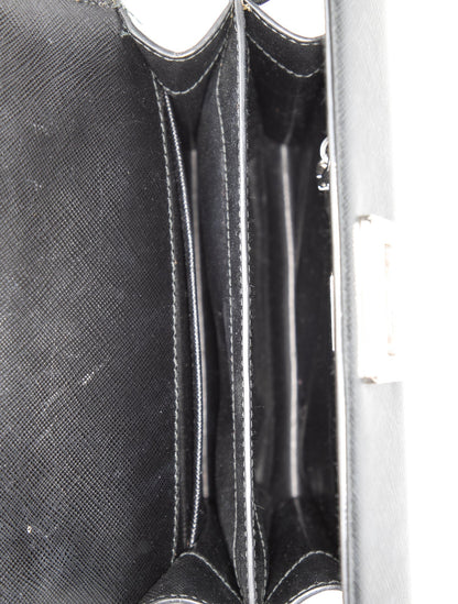 Prada Saffiano Lux Leather Girl Shoulder Bag