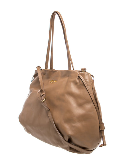 Prada Soft Calf Leather Tote