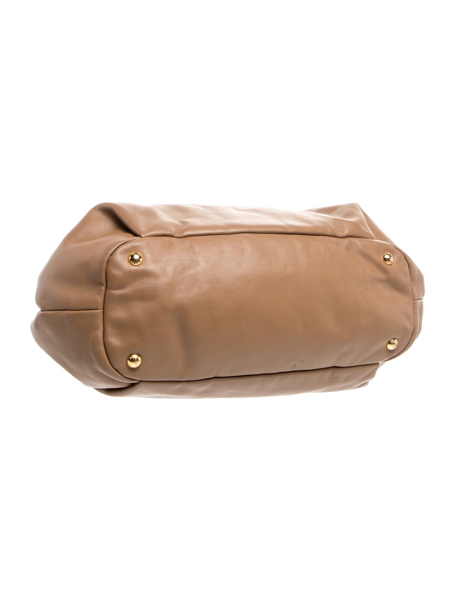 Prada Soft Calf Leather Tote