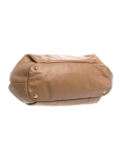 Prada Soft Calf Leather Tote