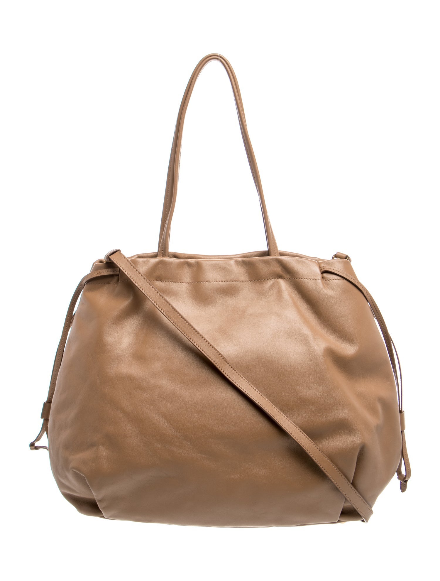 Prada Soft Calf Leather Tote
