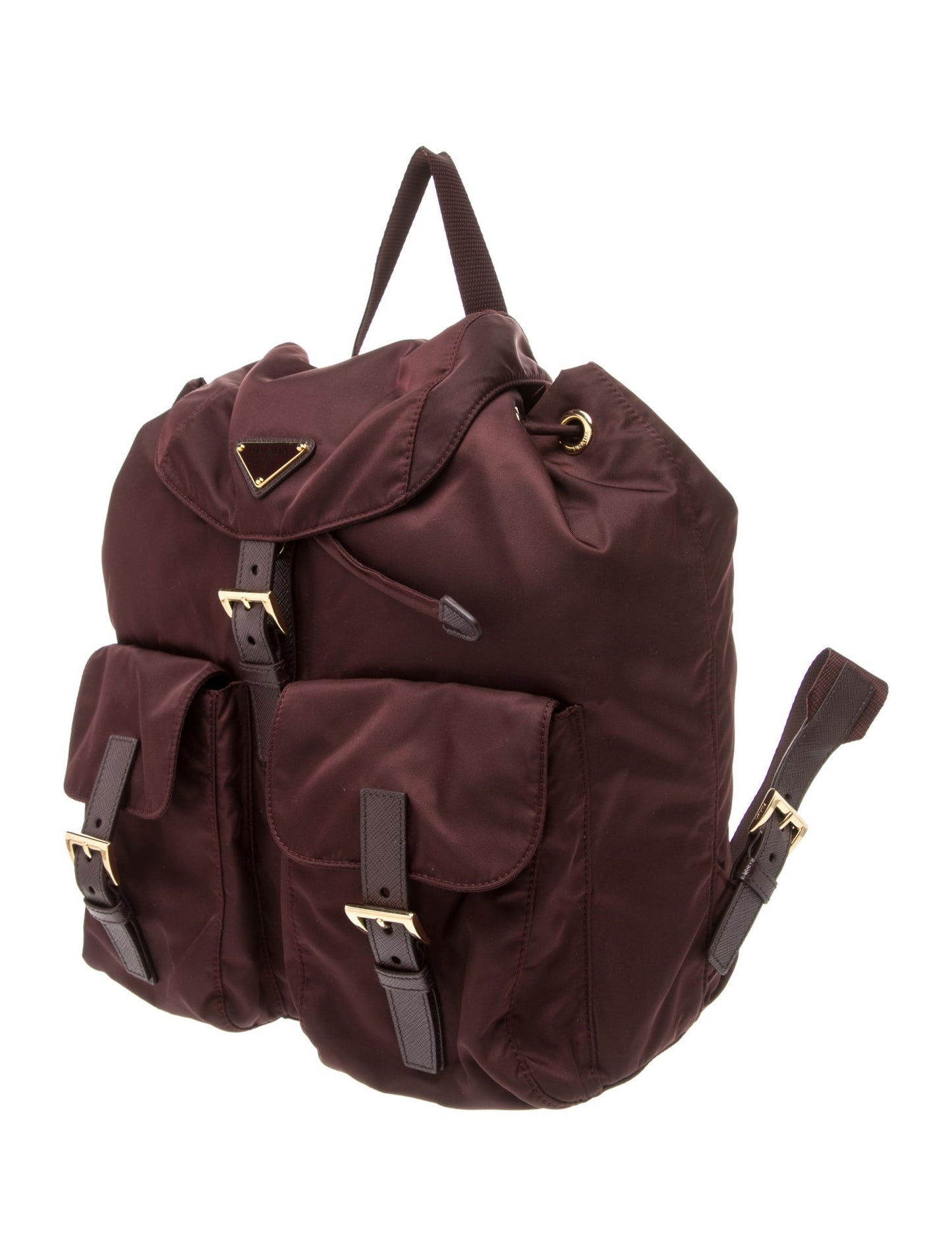 Prada Vela Nylon Backpack