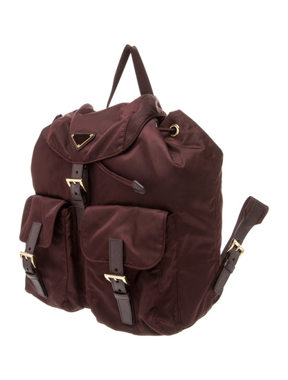 Prada Vela Nylon Backpack