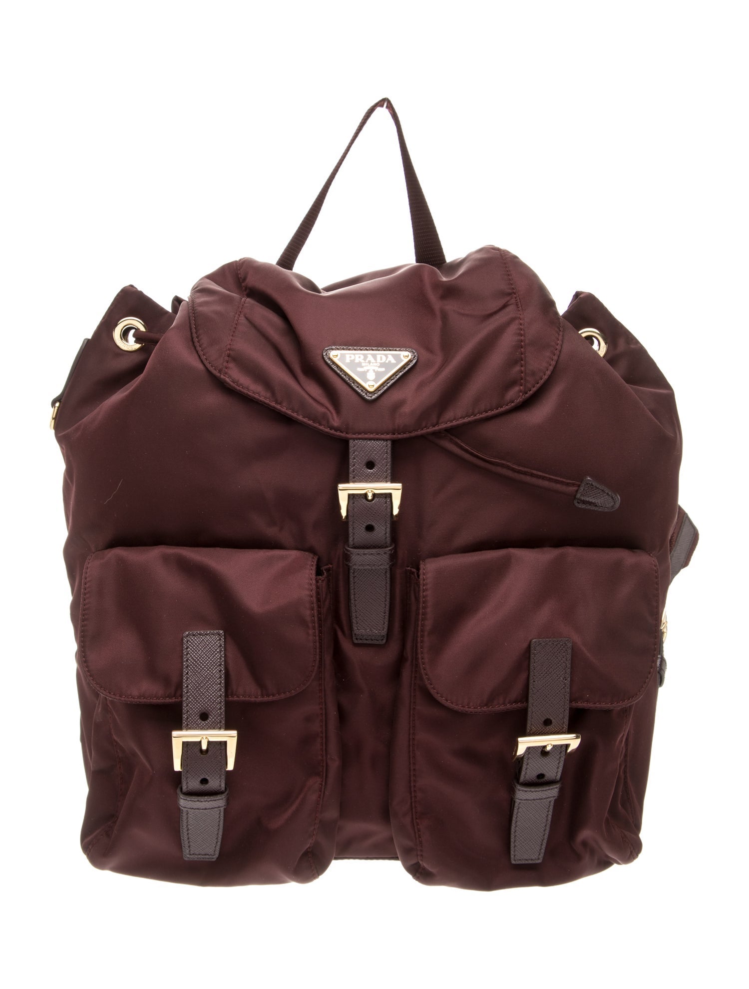 Prada Vela Nylon Backpack