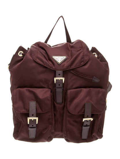 Prada Vela Nylon Backpack