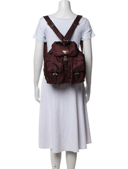 Prada Vela Nylon Backpack