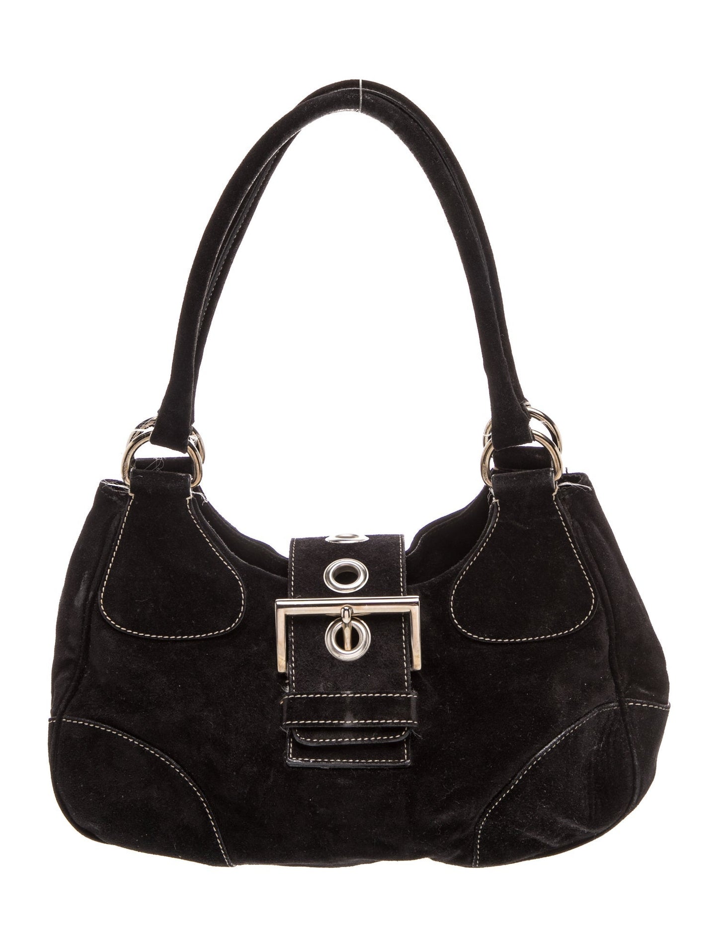 Prada Tessuto Nylon Shoulder Bag