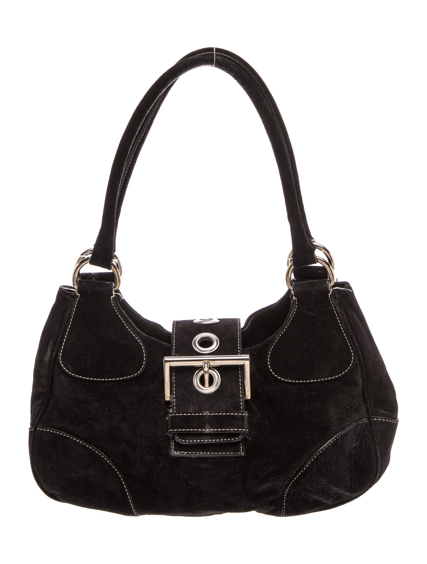 Prada Tessuto Nylon Shoulder Bag