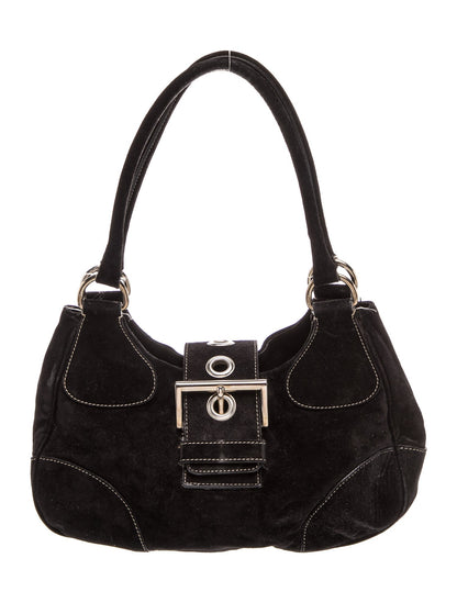 Prada Tessuto Nylon Shoulder Bag