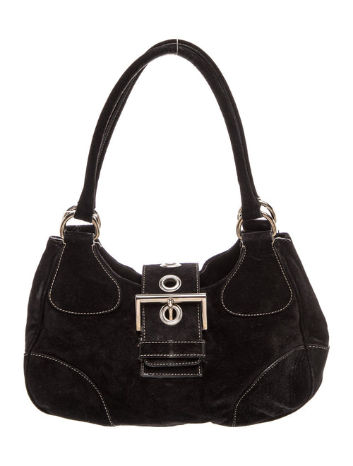 Prada Tessuto Nylon Shoulder Bag