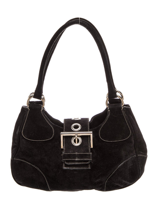 Prada Tessuto Nylon Shoulder Bag