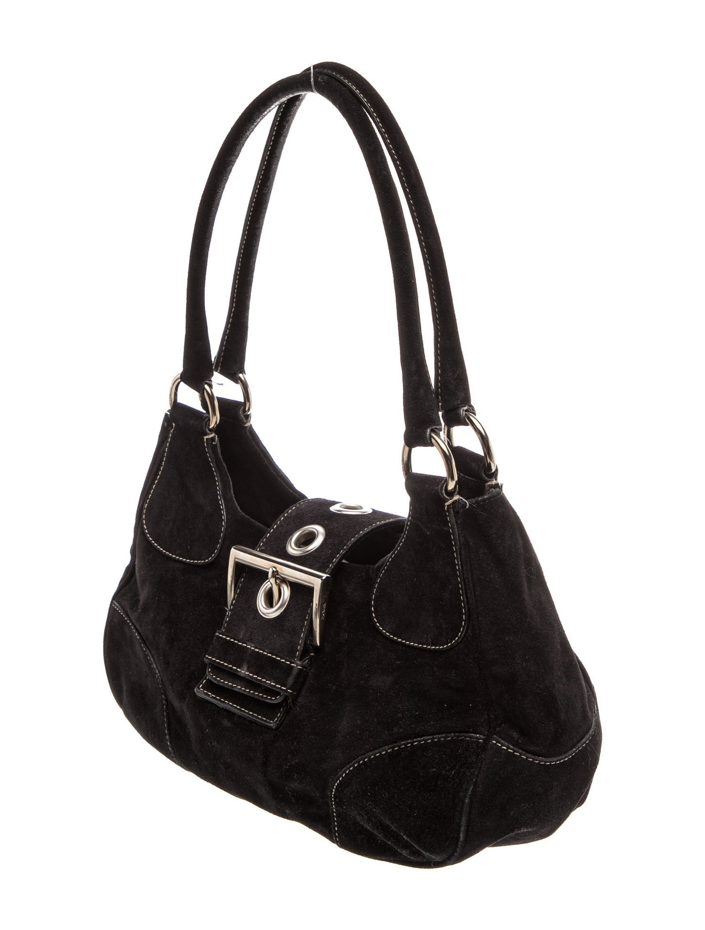 Prada Tessuto Nylon Shoulder Bag