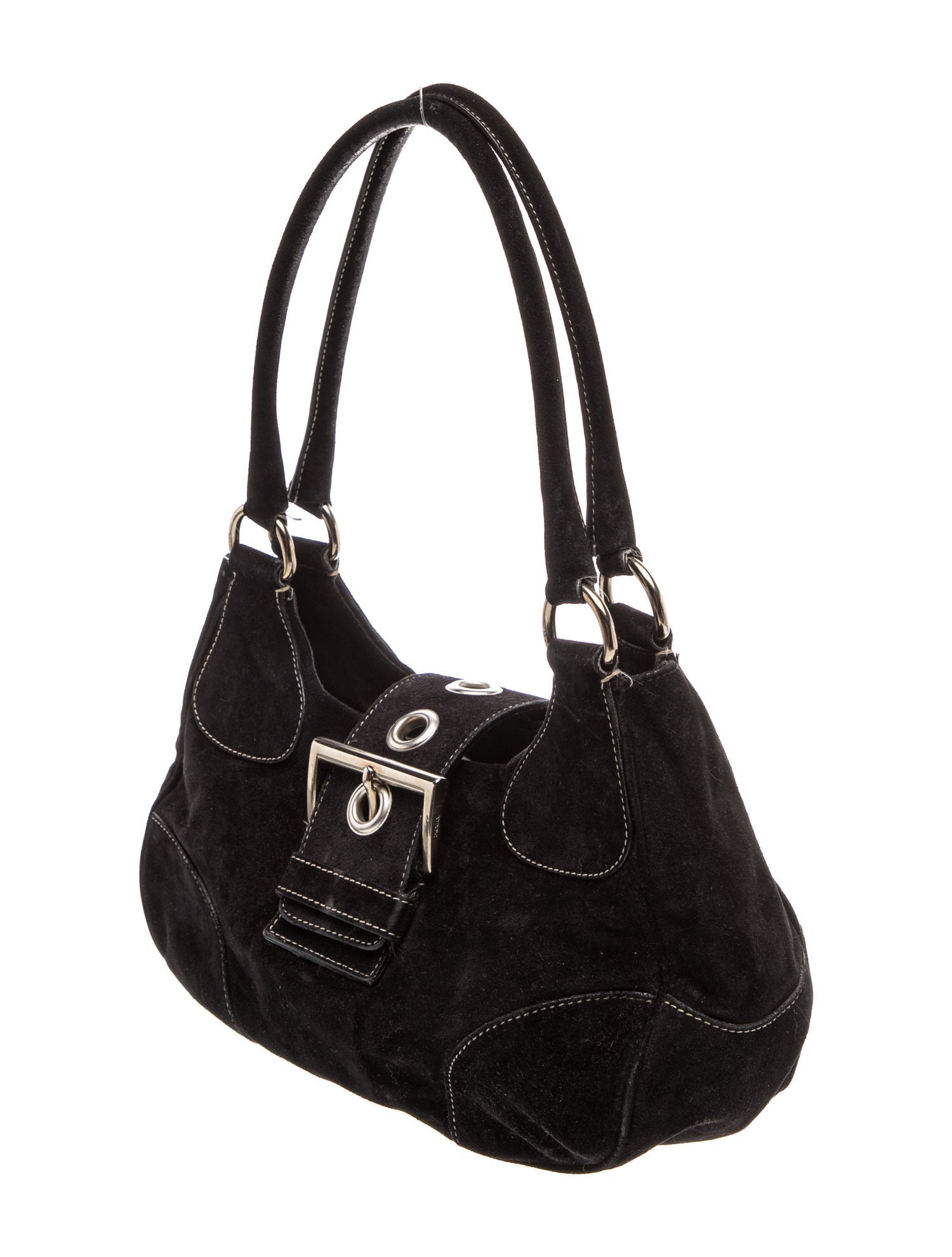 Prada Tessuto Nylon Shoulder Bag