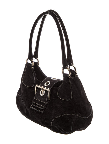 Prada Tessuto Nylon Shoulder Bag