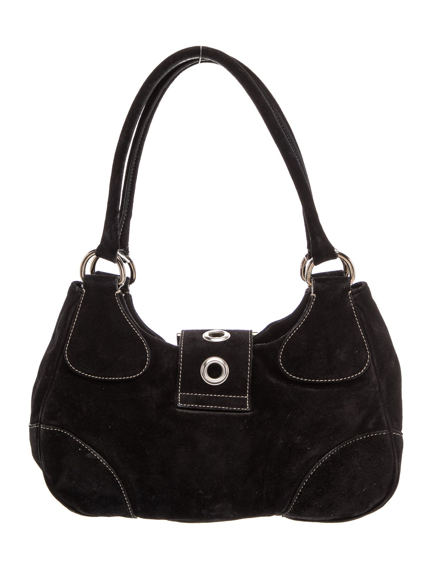 Prada Tessuto Nylon Shoulder Bag