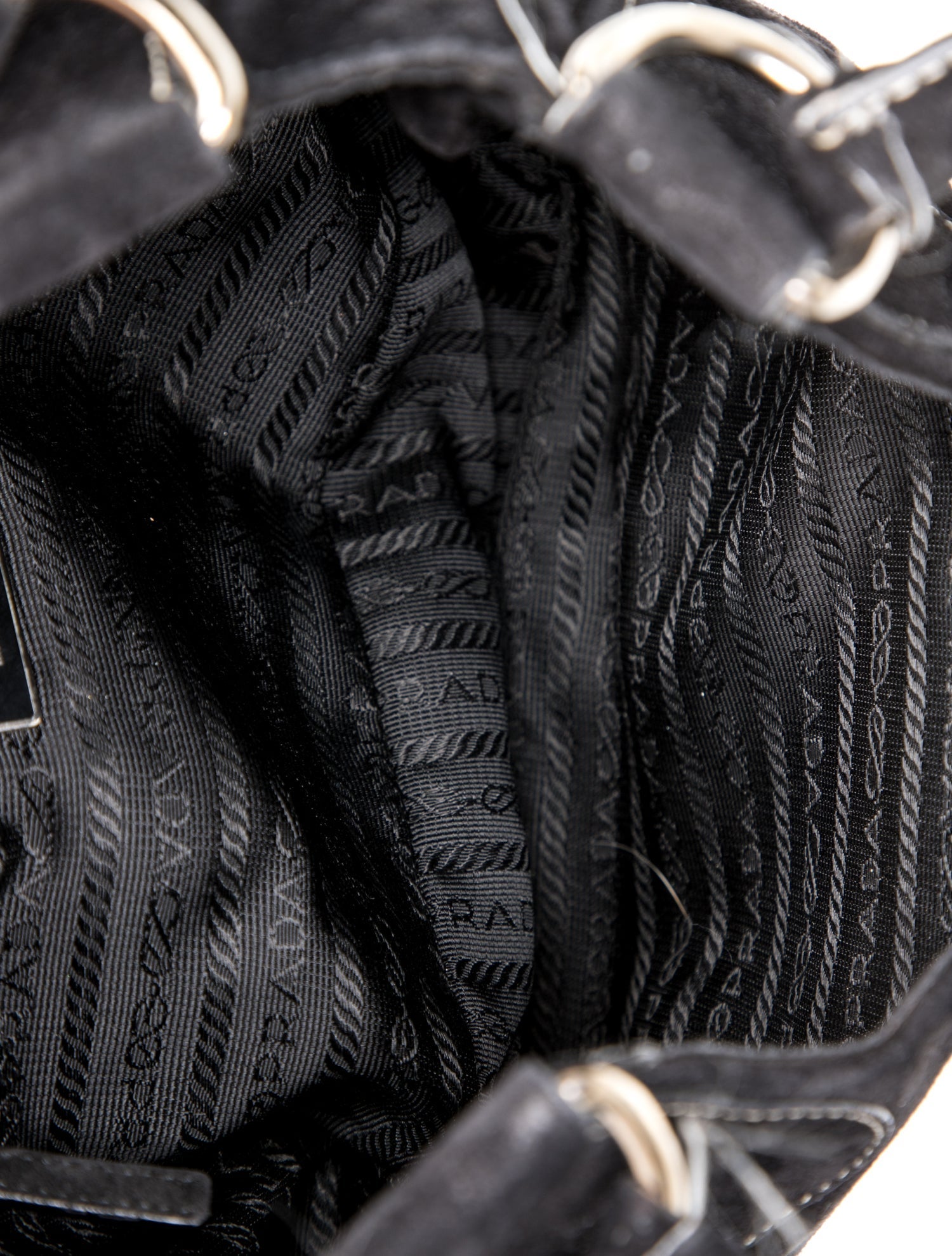 Prada Tessuto Nylon Shoulder Bag