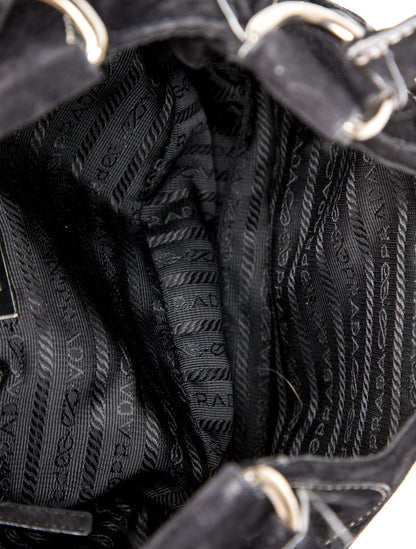 Prada Tessuto Nylon Shoulder Bag