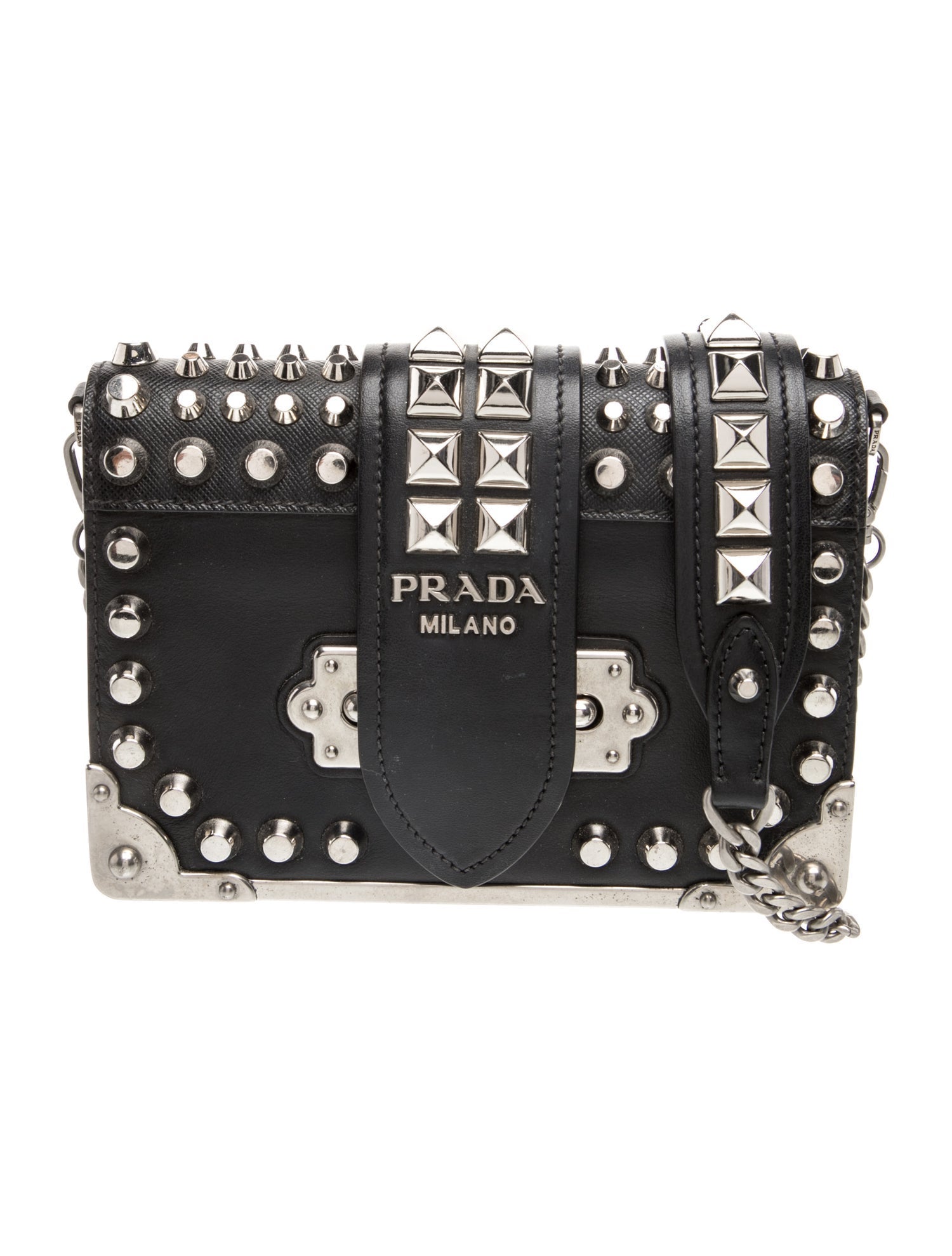 Prada Saffiano Leather Crossbody Bag