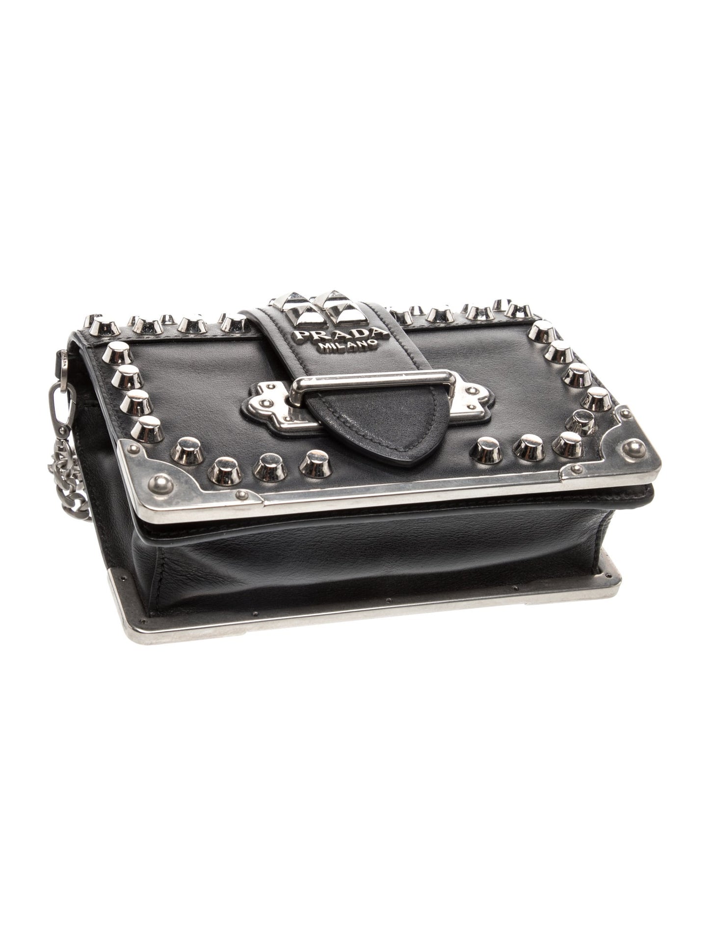 Prada Saffiano Leather Crossbody Bag