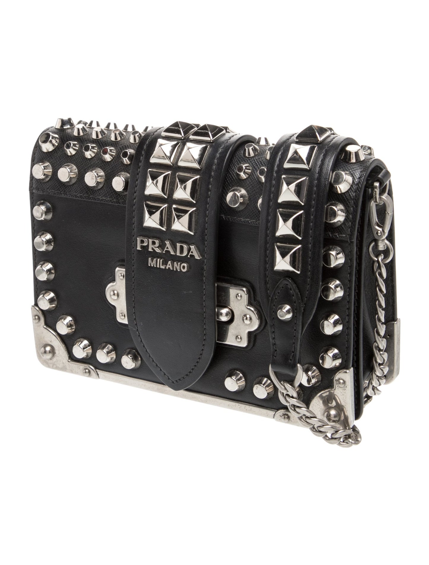 Prada Saffiano Leather Crossbody Bag