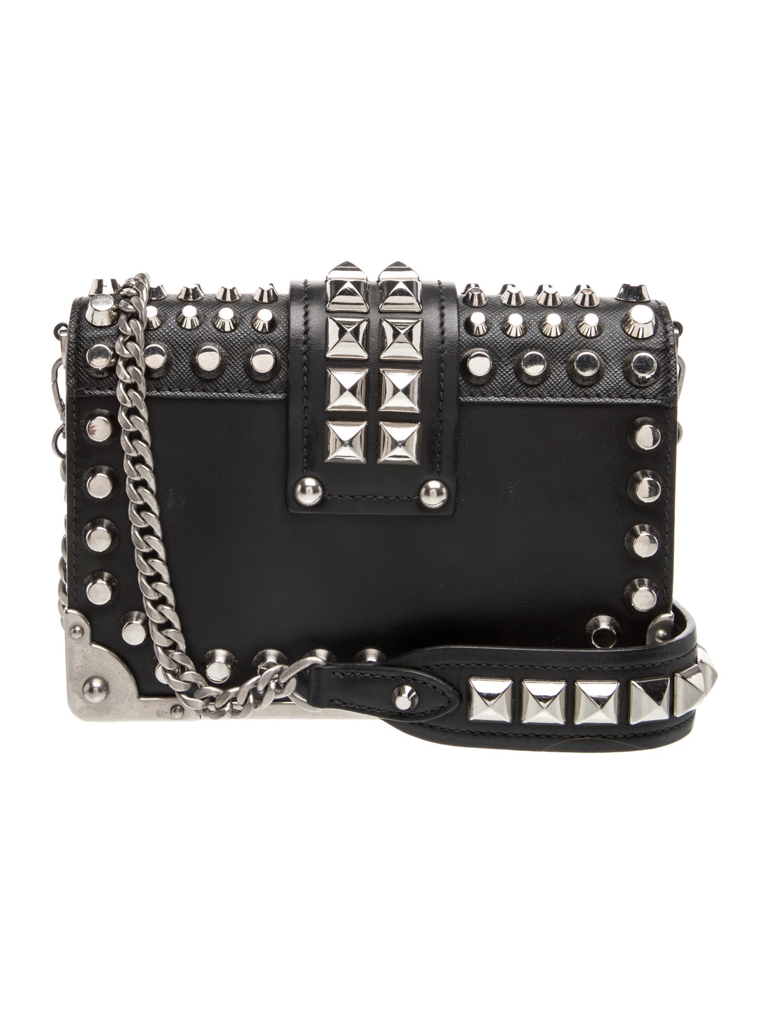 Prada Saffiano Leather Crossbody Bag