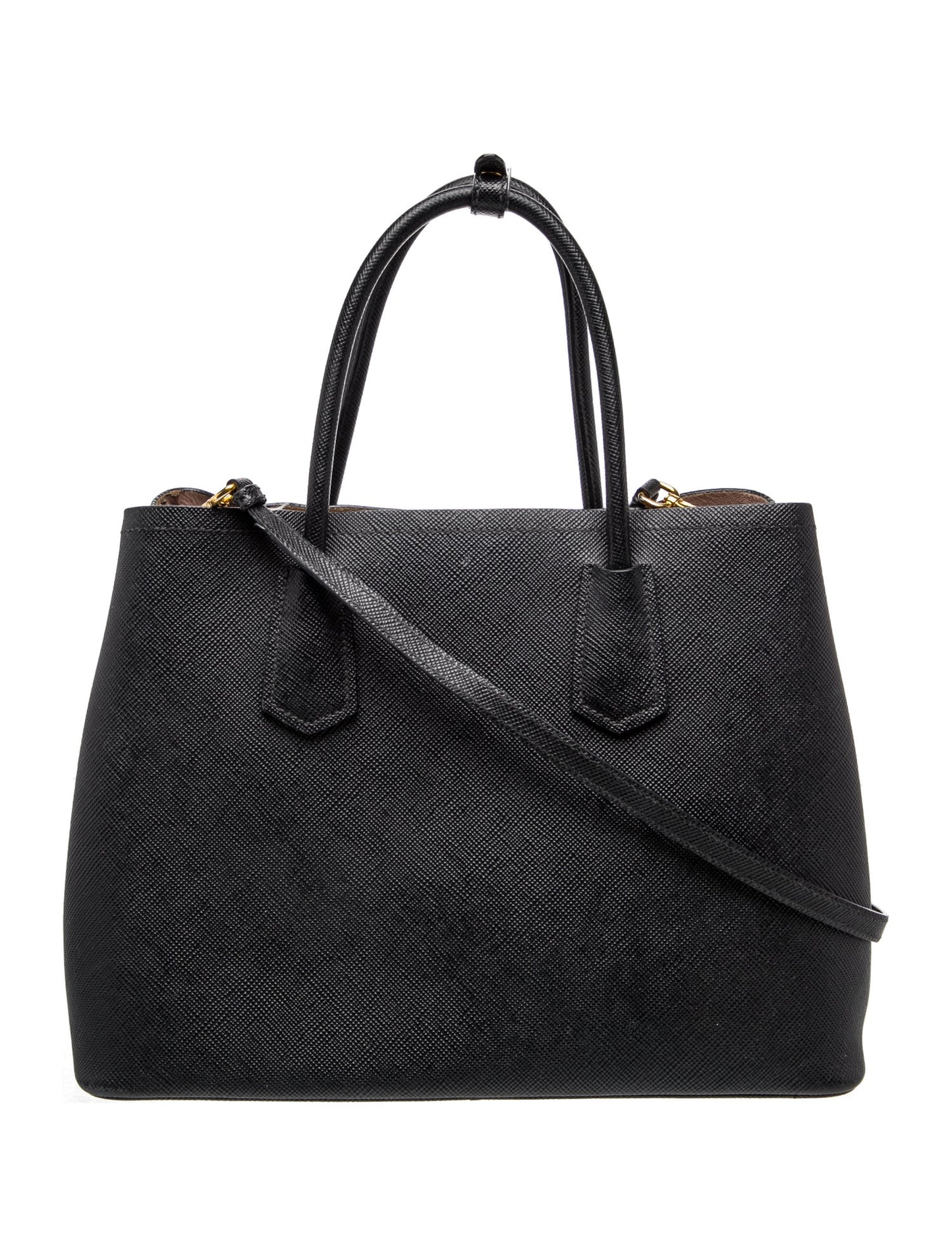 Prada Signature Double Tote
