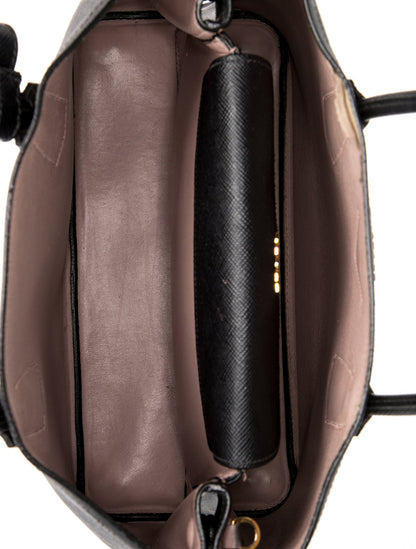 Prada Signature Double Tote