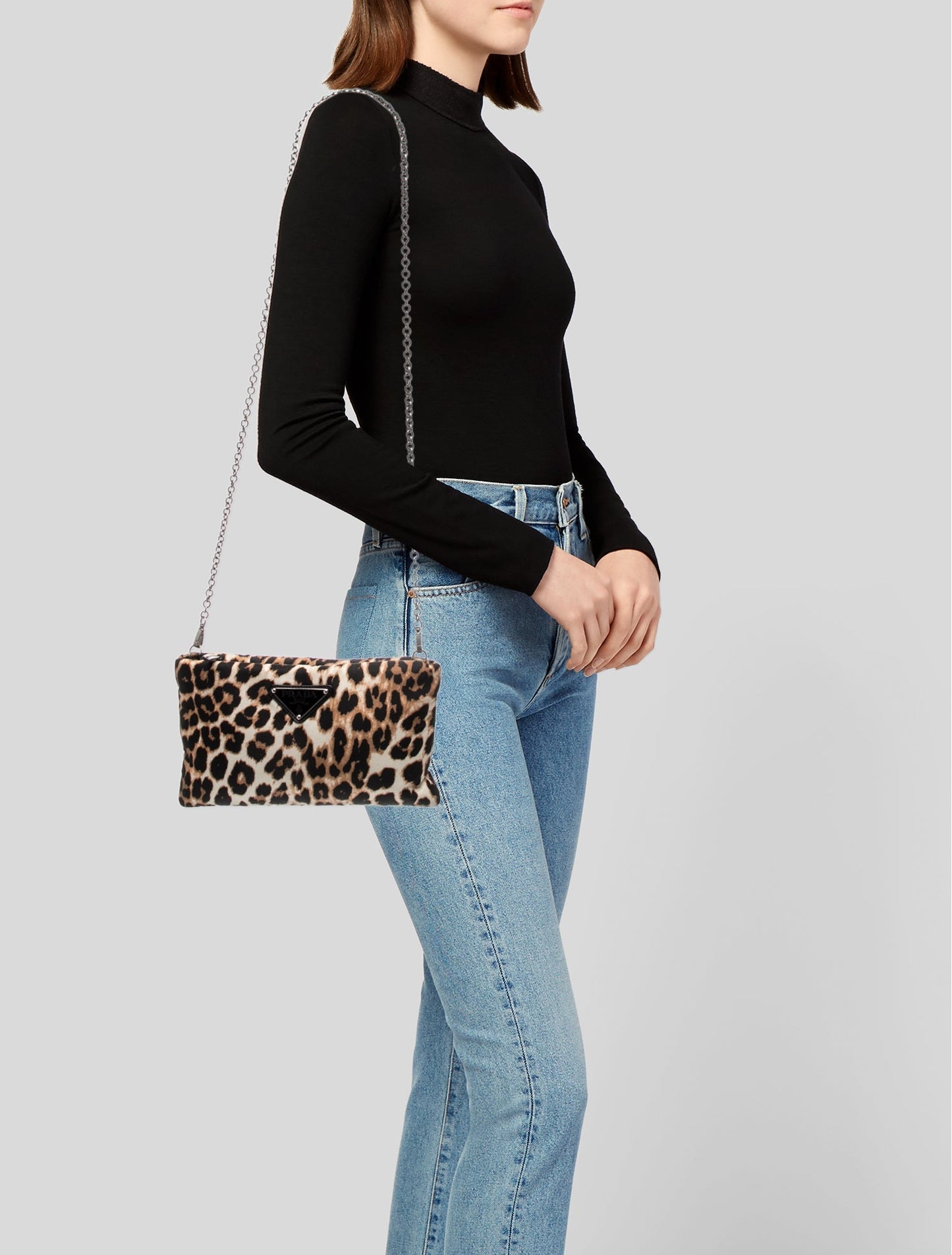 Prada Tessuto Nylon Crossbody Bag