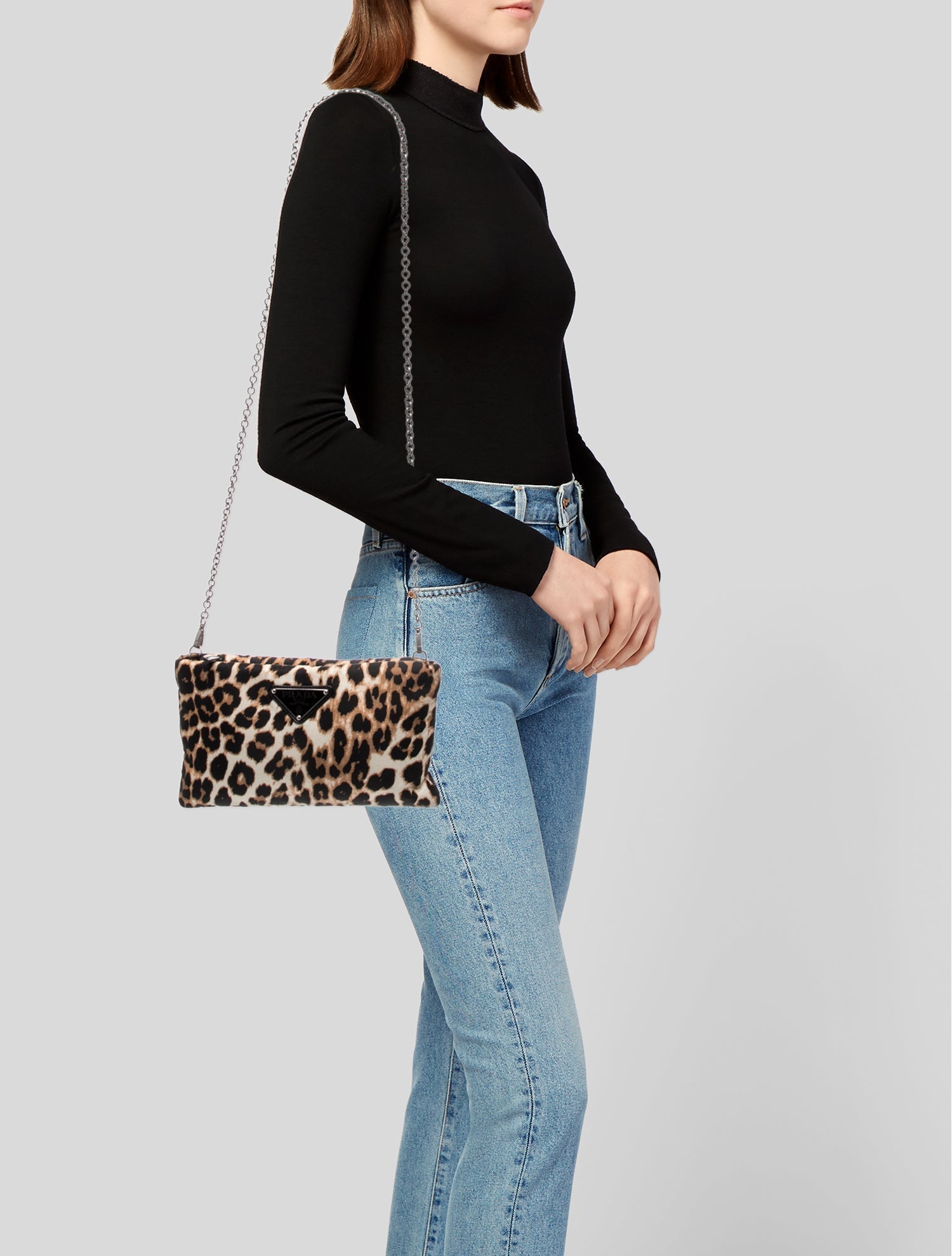 Prada Tessuto Nylon Crossbody Bag