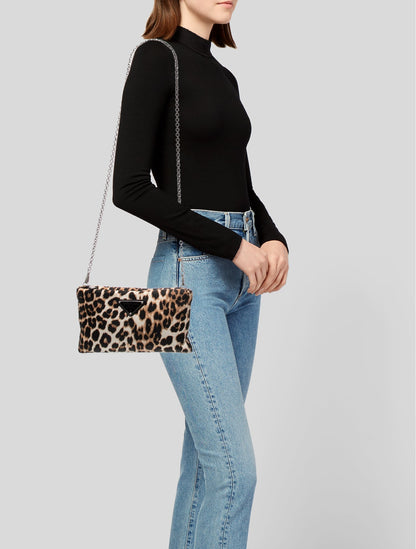 Prada Tessuto Nylon Crossbody Bag