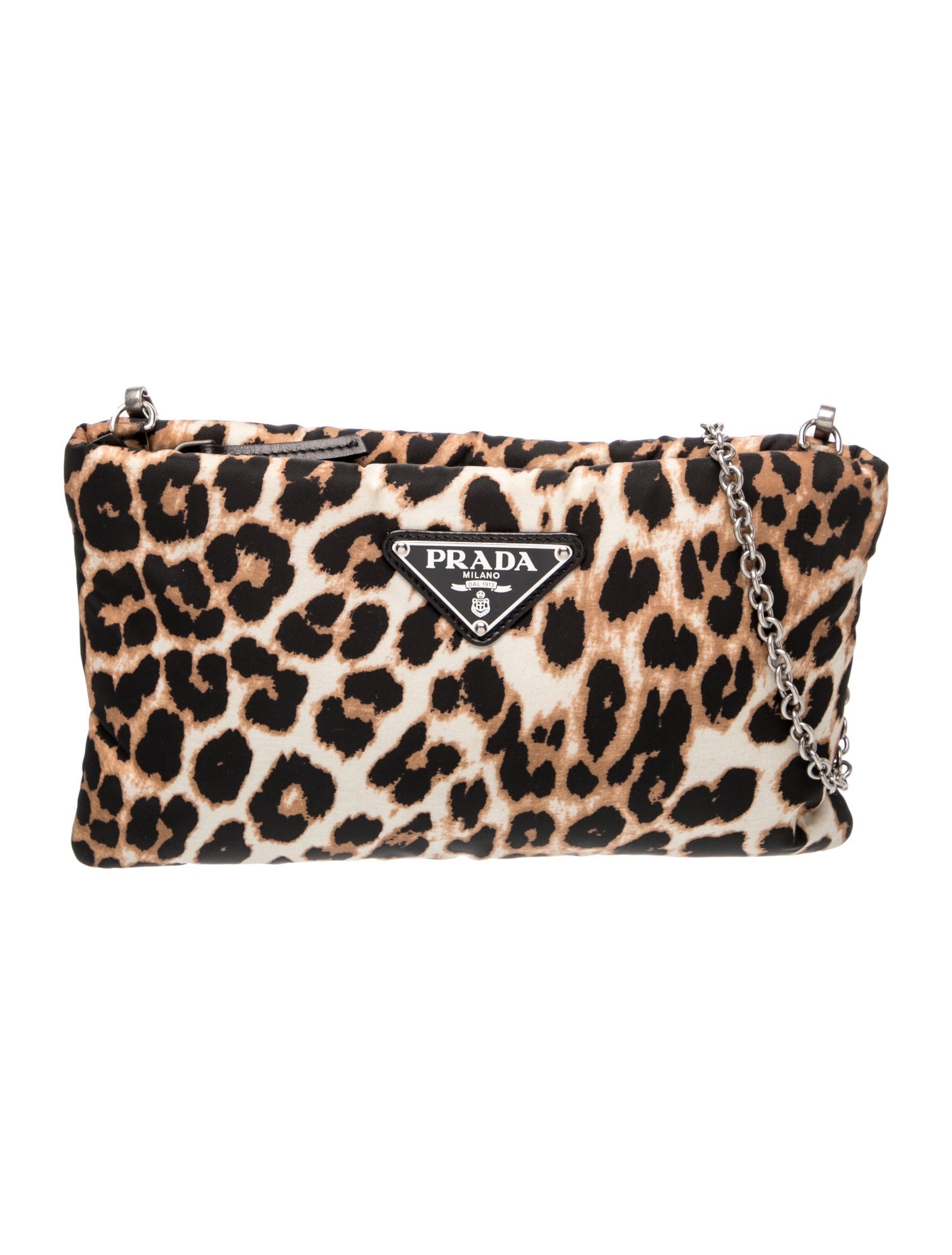 Prada Tessuto Nylon Crossbody Bag