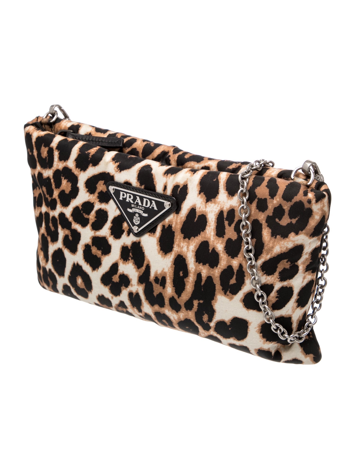 Prada Tessuto Nylon Crossbody Bag