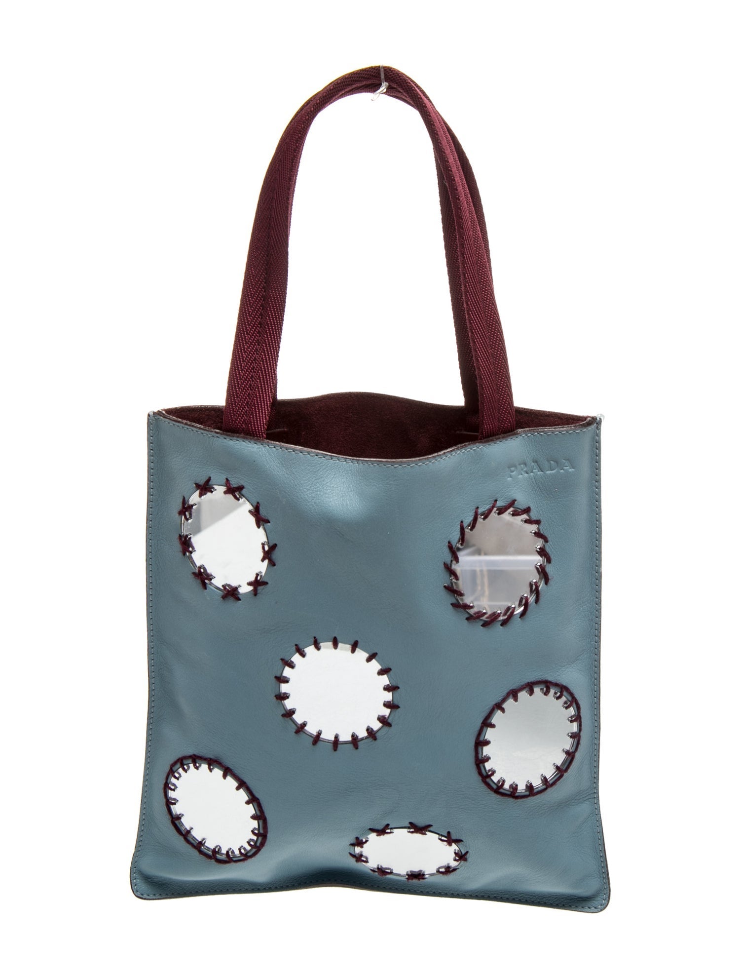 Prada Leather Tote