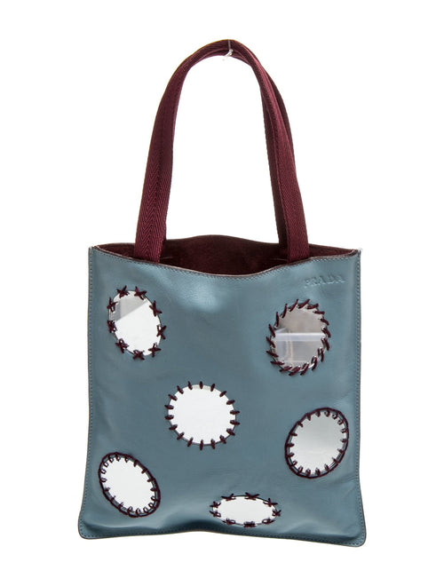 Prada Leather Tote